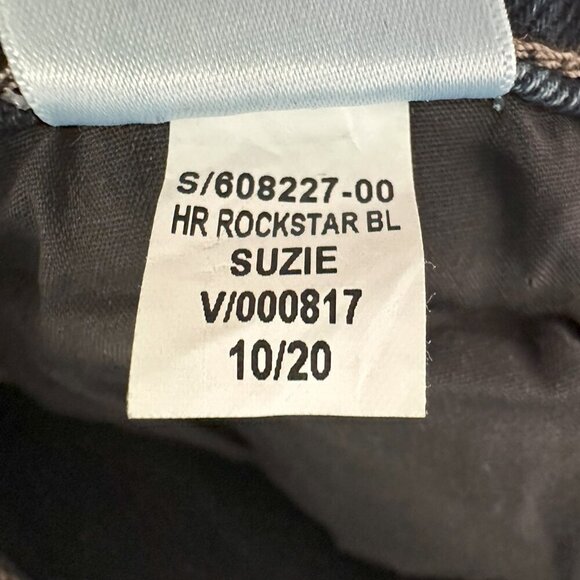 OLD NAVY ROCKSTAR SUPER SKINNY HIGH RISE SIZE 12 - Picture 2 of 14